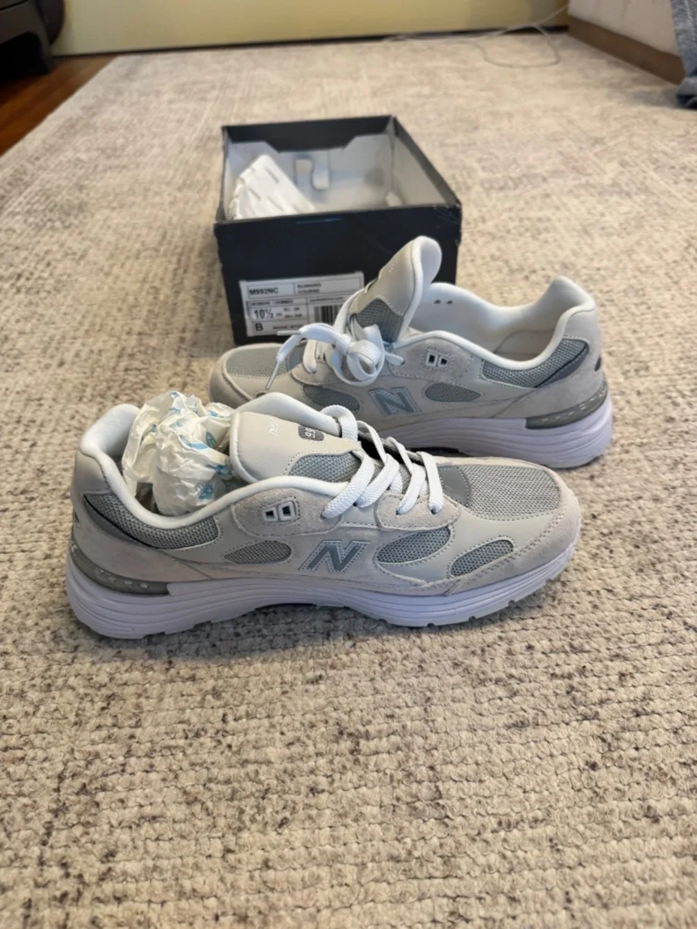 Women's -New Balance 992 (M992NC) size 10.5 B, NWT